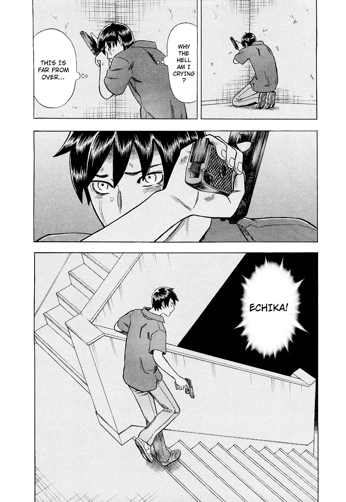 Tsumi to Batsu - A Falsified Romance Chapter 80 page 19 - Chapter 80: The End of the Dream