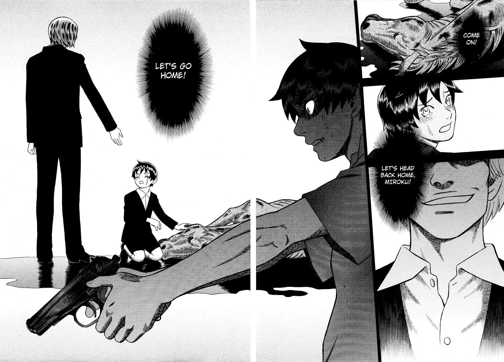 Tsumi to Batsu - A Falsified Romance Chapter 80 page 6 - Chapter 80: The End of the Dream
