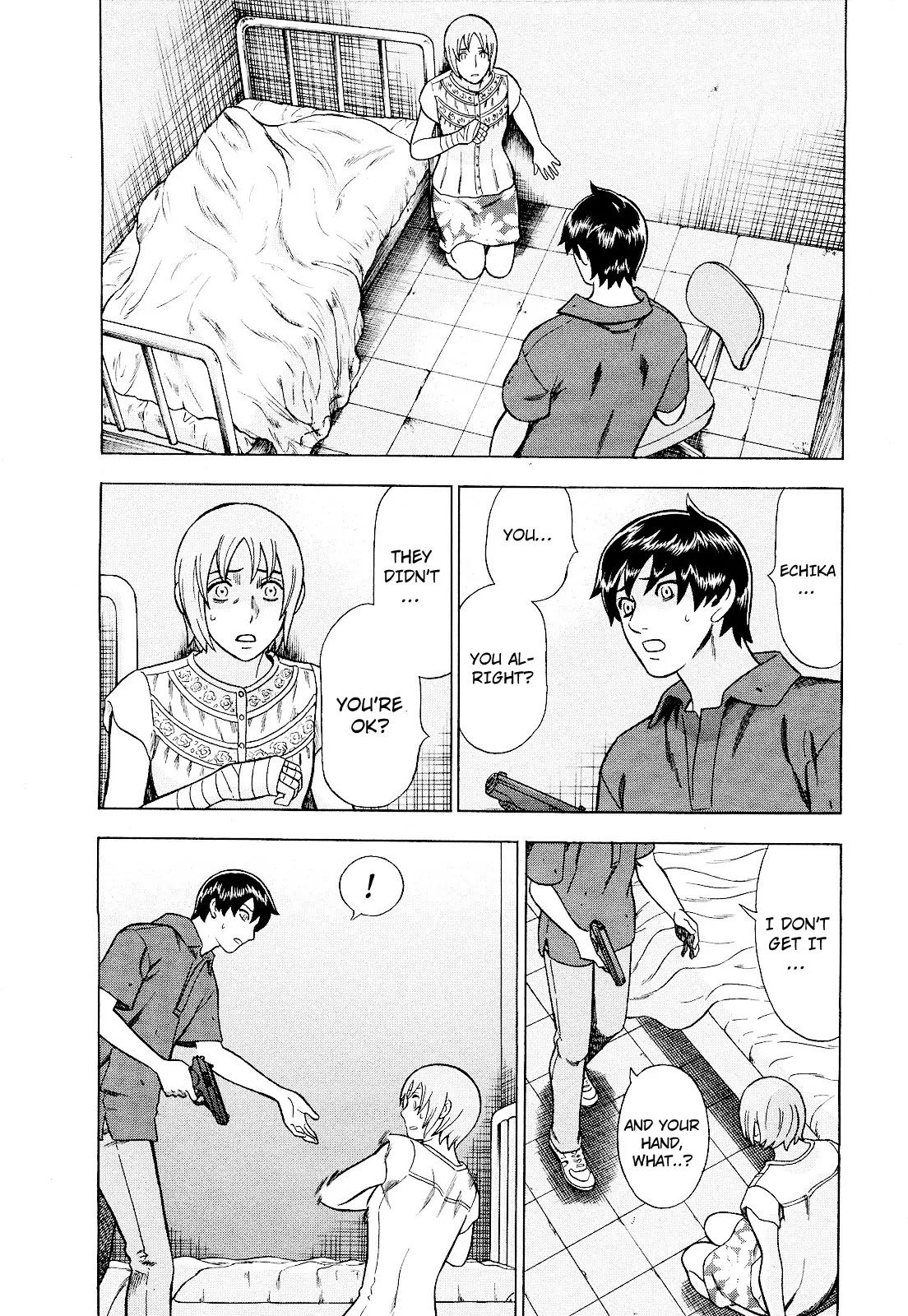 Tsumi to Batsu - A Falsified Romance Chapter 81 page 11 - Chapter 81: The Two Who Can Never Go Back