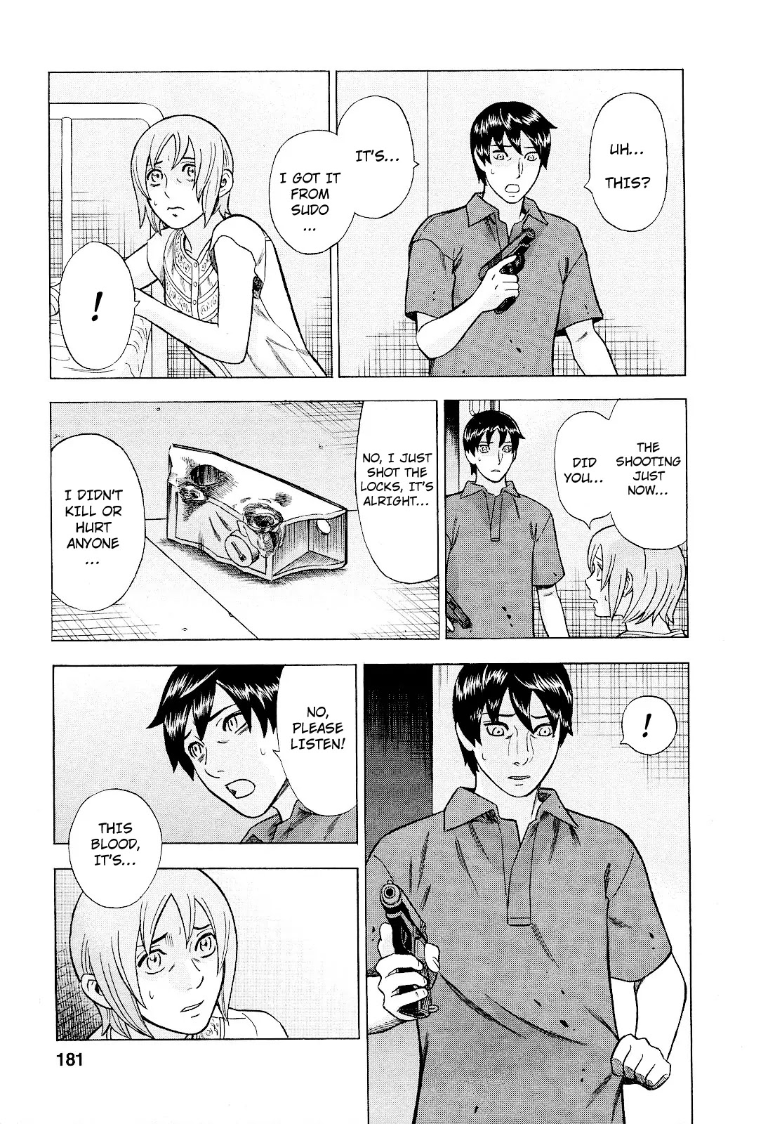 Tsumi to Batsu - A Falsified Romance Chapter 81 page 12 - Chapter 81: The Two Who Can Never Go Back