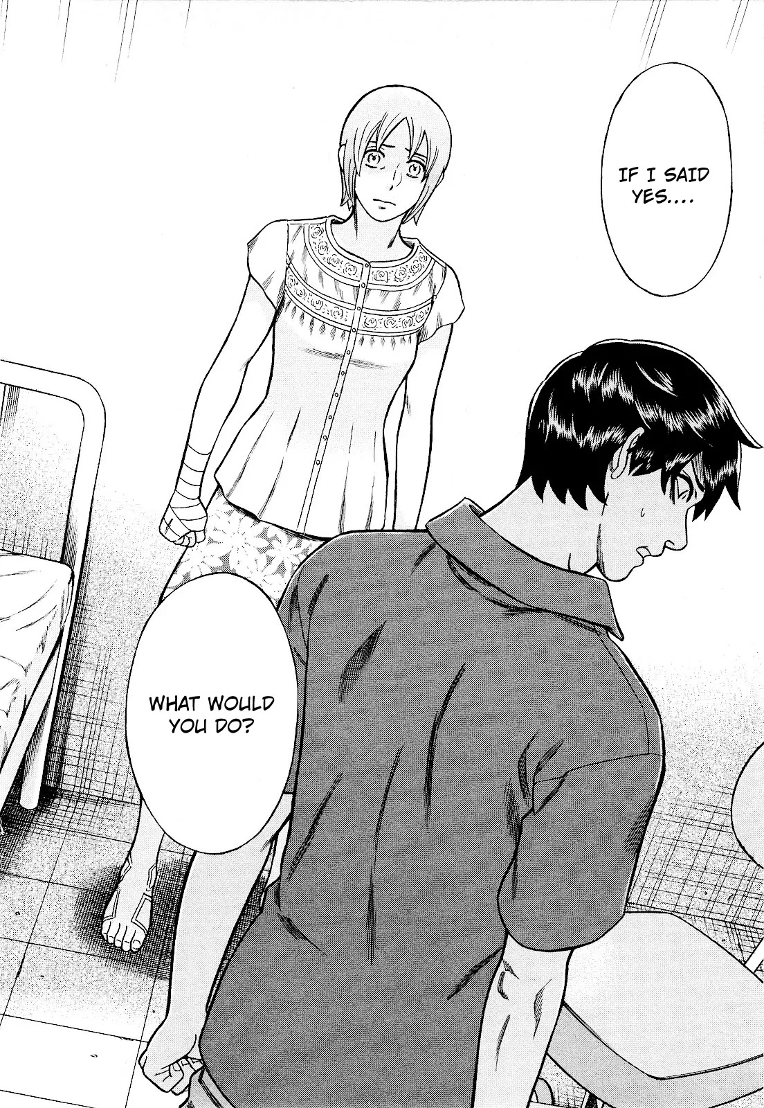 Tsumi to Batsu - A Falsified Romance Chapter 81 page 17 - Chapter 81: The Two Who Can Never Go Back