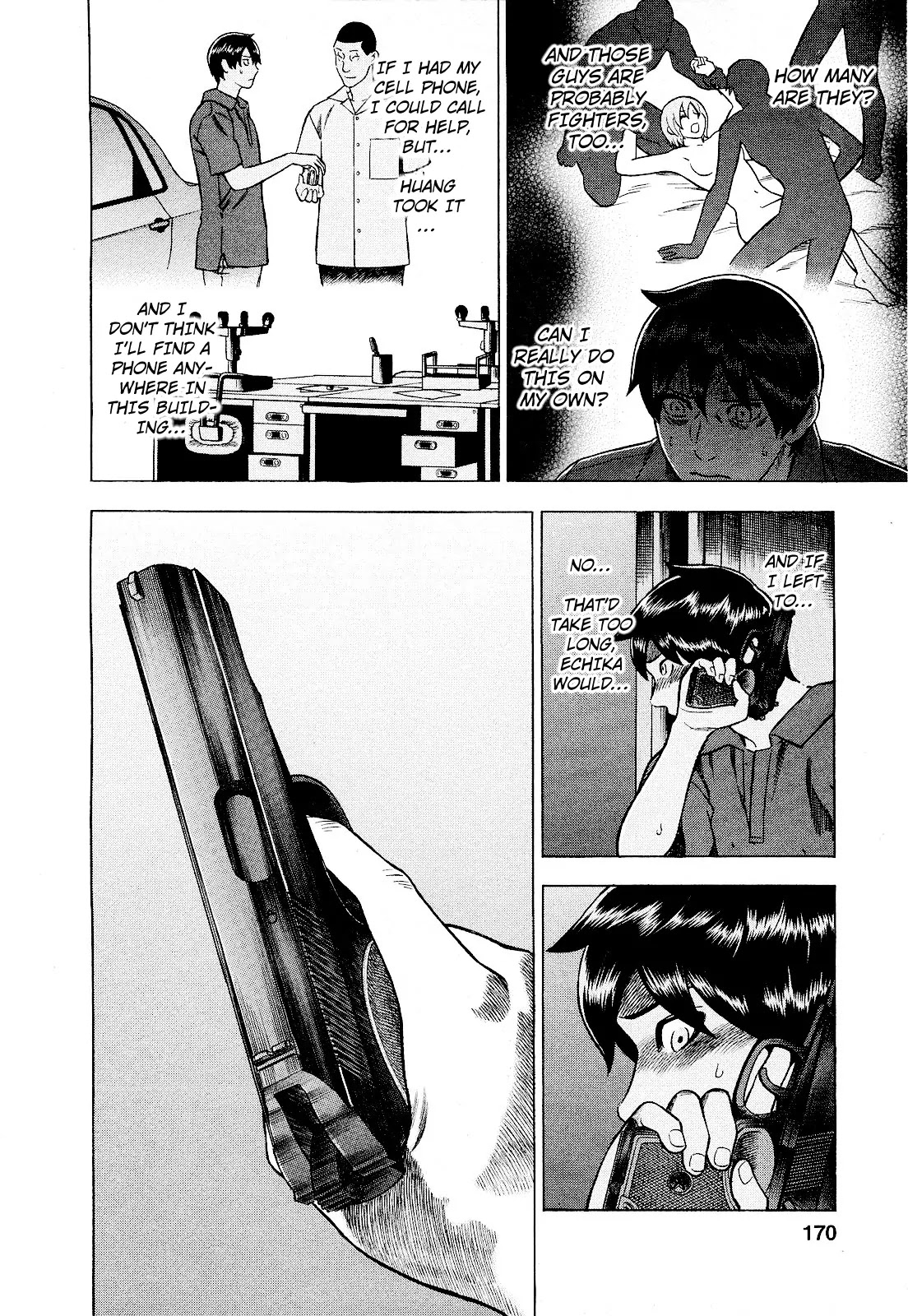 Tsumi to Batsu - A Falsified Romance Chapter 81 page 2 - Chapter 81: The Two Who Can Never Go Back