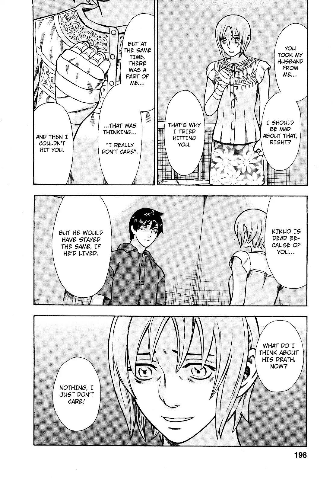 Tsumi to Batsu - A Falsified Romance Chapter 82 page 10 - Chapter 82: Rupture