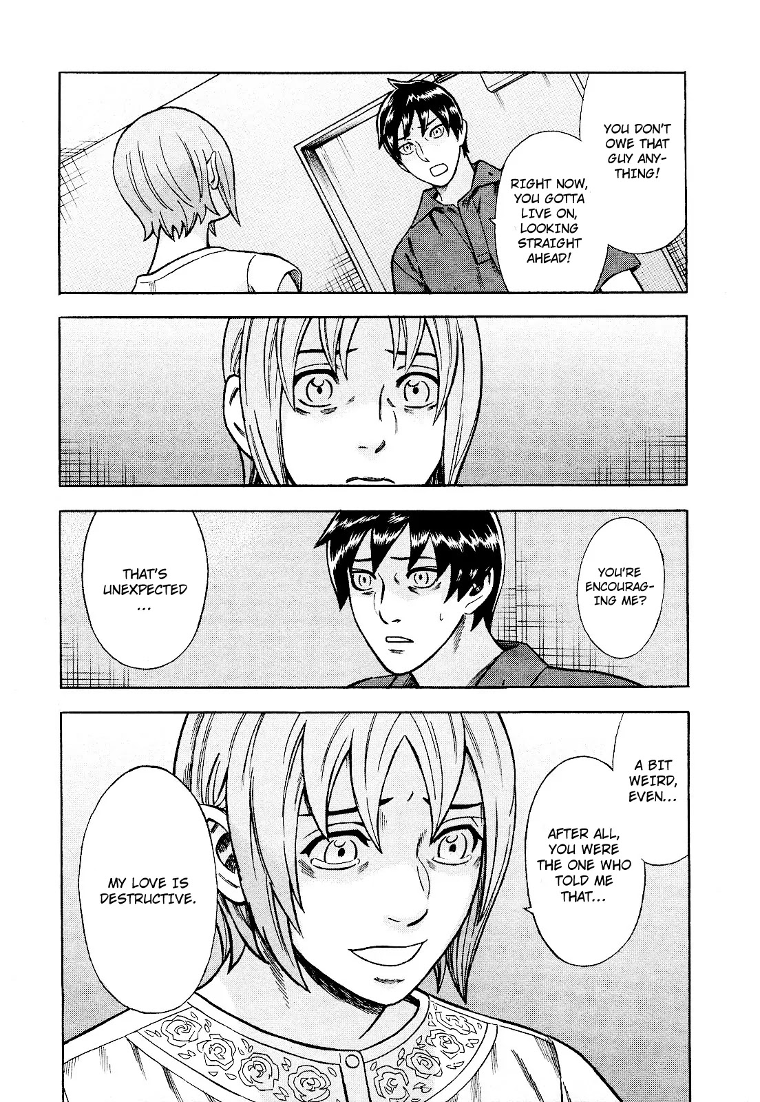 Tsumi to Batsu - A Falsified Romance Chapter 82 page 15 - Chapter 82: Rupture