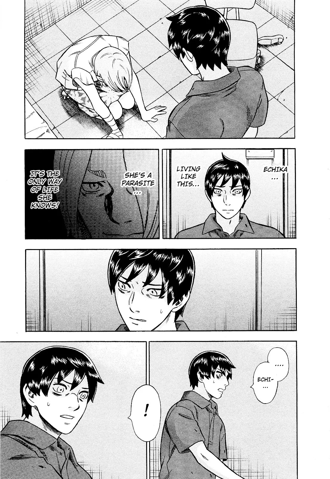 Tsumi to Batsu - A Falsified Romance Chapter 82 page 19 - Chapter 82: Rupture