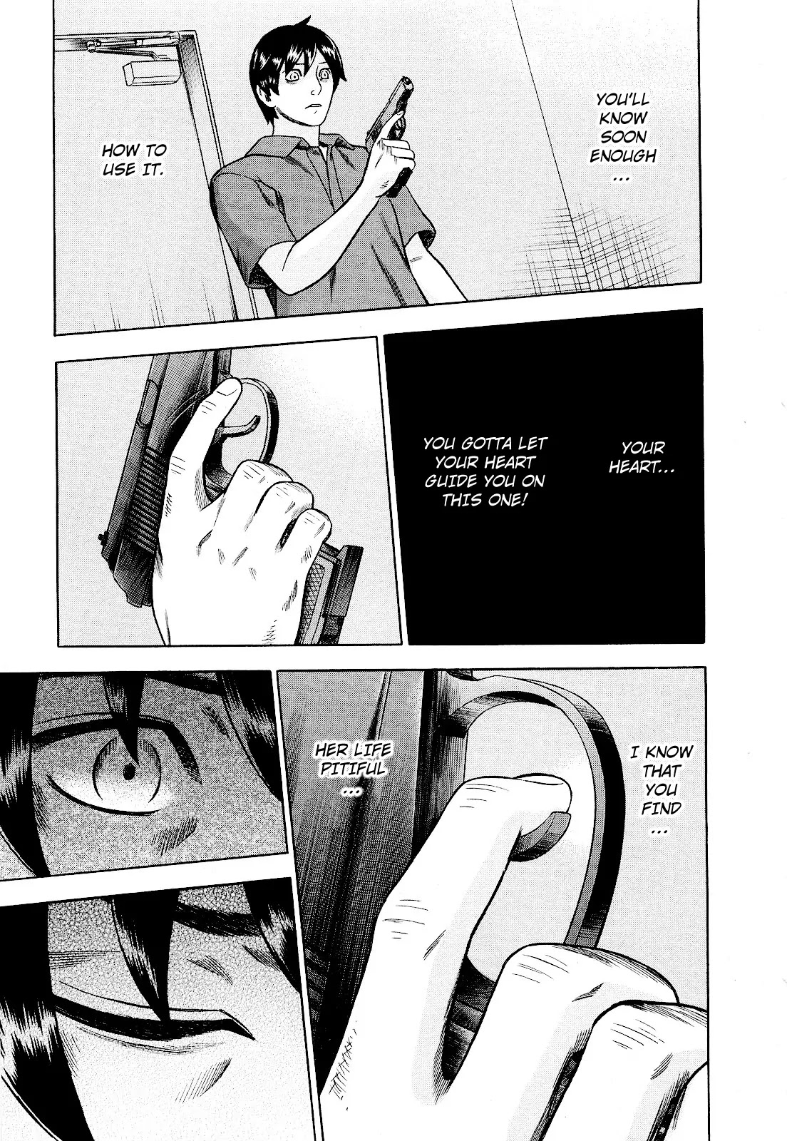 Tsumi to Batsu - A Falsified Romance Chapter 82 page 21 - Chapter 82: Rupture