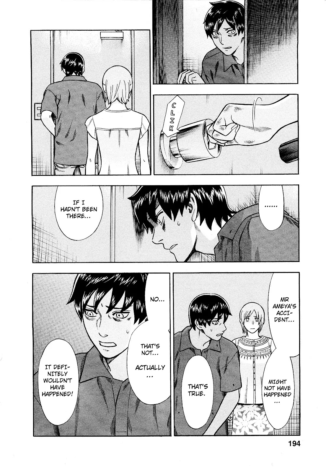 Tsumi to Batsu - A Falsified Romance Chapter 82 page 6 - Chapter 82: Rupture