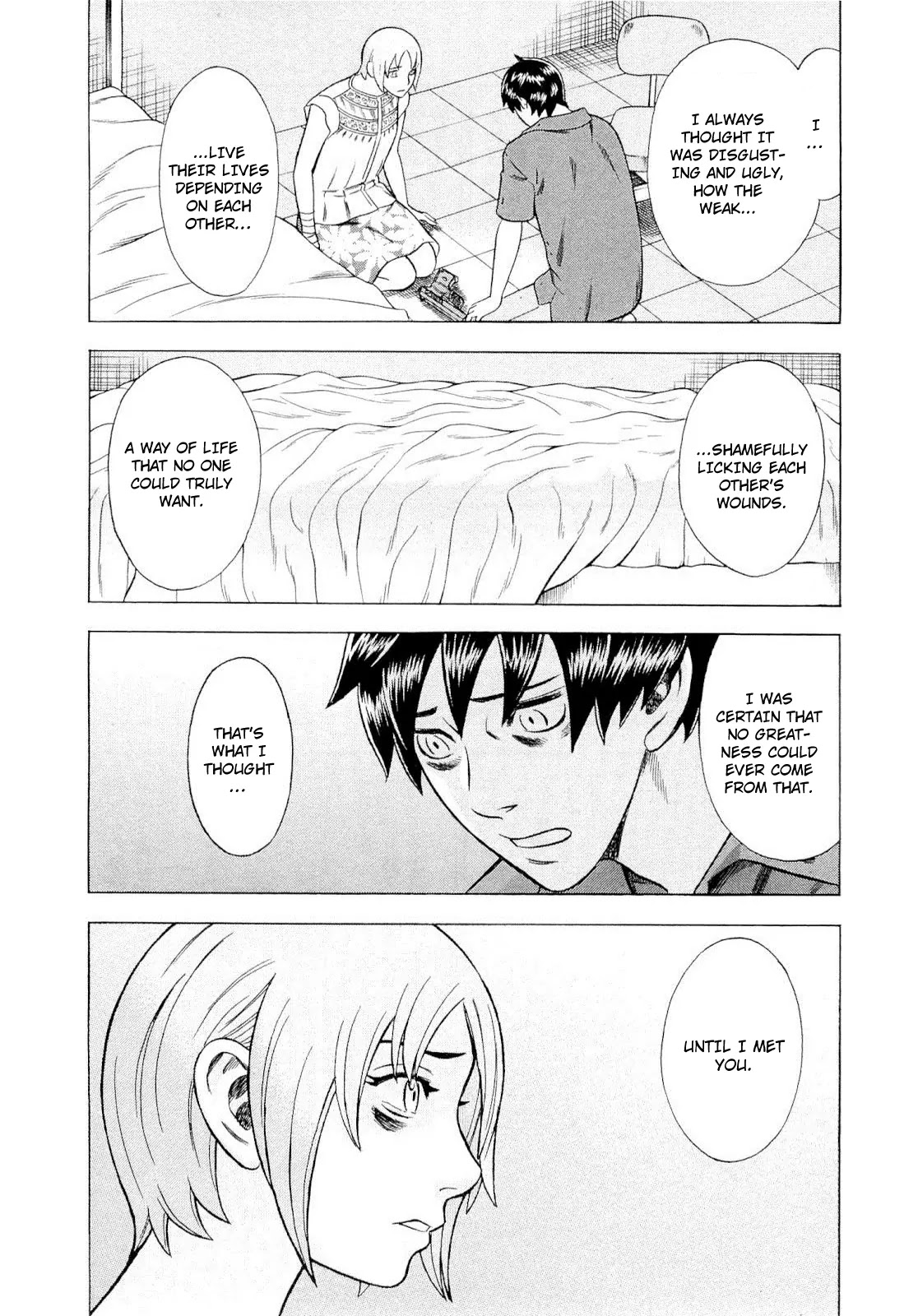 Tsumi to Batsu - A Falsified Romance Chapter 83 page 10 - Chapter 83: Sublation