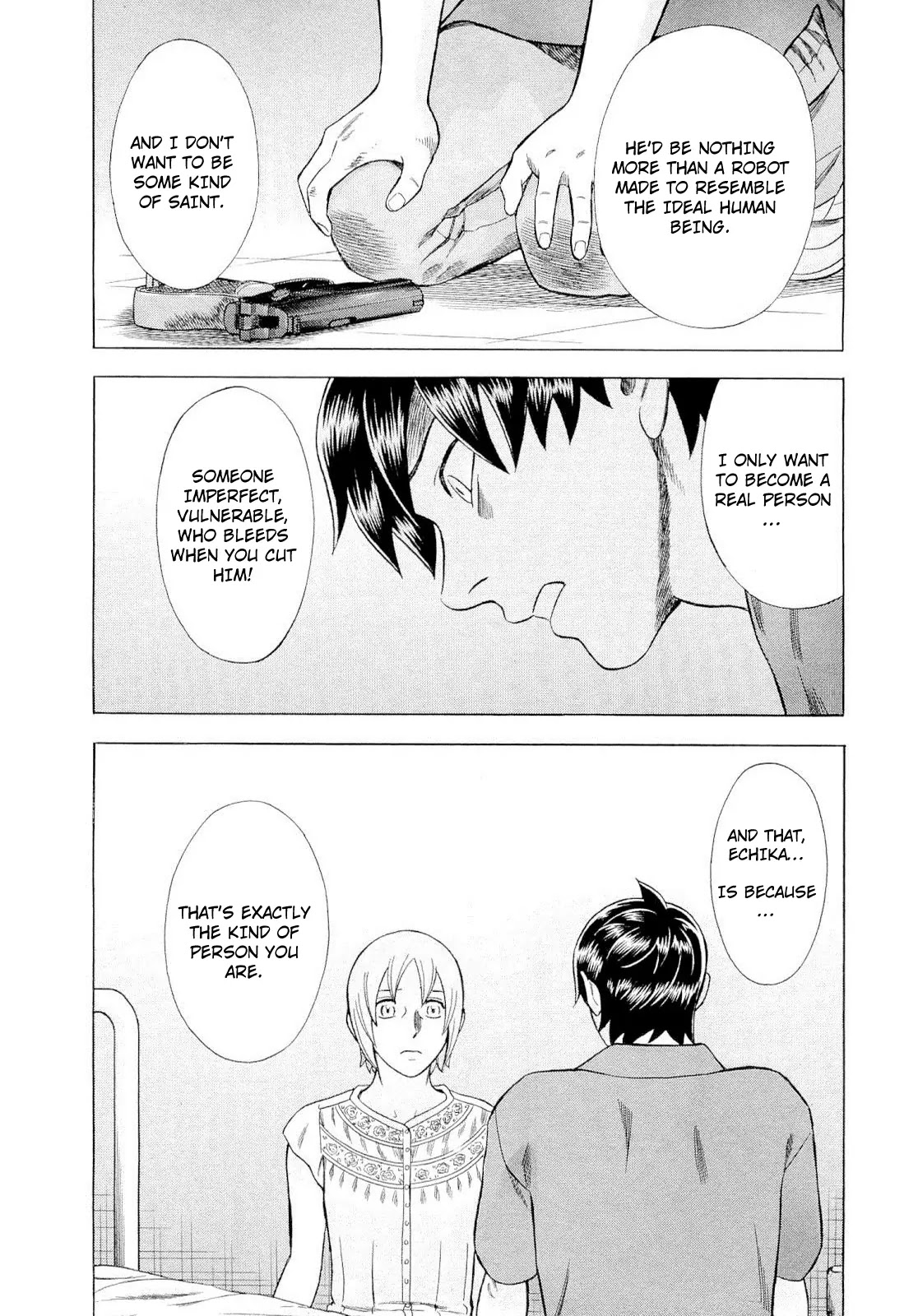 Tsumi to Batsu - A Falsified Romance Chapter 83 page 12 - Chapter 83: Sublation