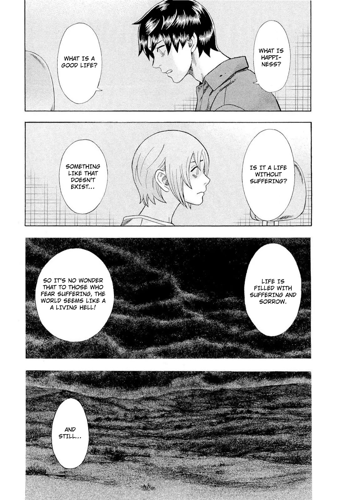 Tsumi to Batsu - A Falsified Romance Chapter 83 page 15 - Chapter 83: Sublation