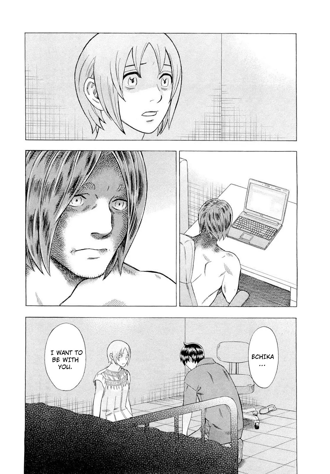 Tsumi to Batsu - A Falsified Romance Chapter 83 page 17 - Chapter 83: Sublation