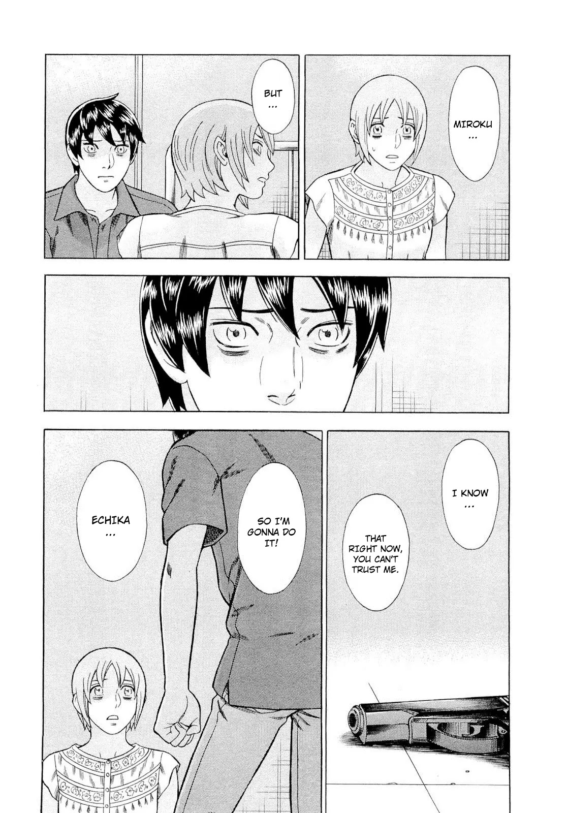 Tsumi to Batsu - A Falsified Romance Chapter 83 page 19 - Chapter 83: Sublation