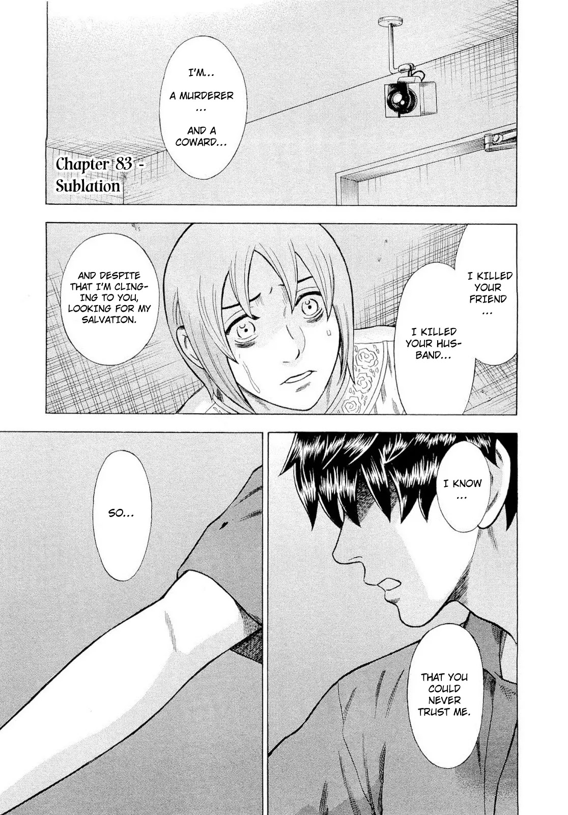 Tsumi to Batsu - A Falsified Romance Chapter 83 page 4 - Chapter 83: Sublation