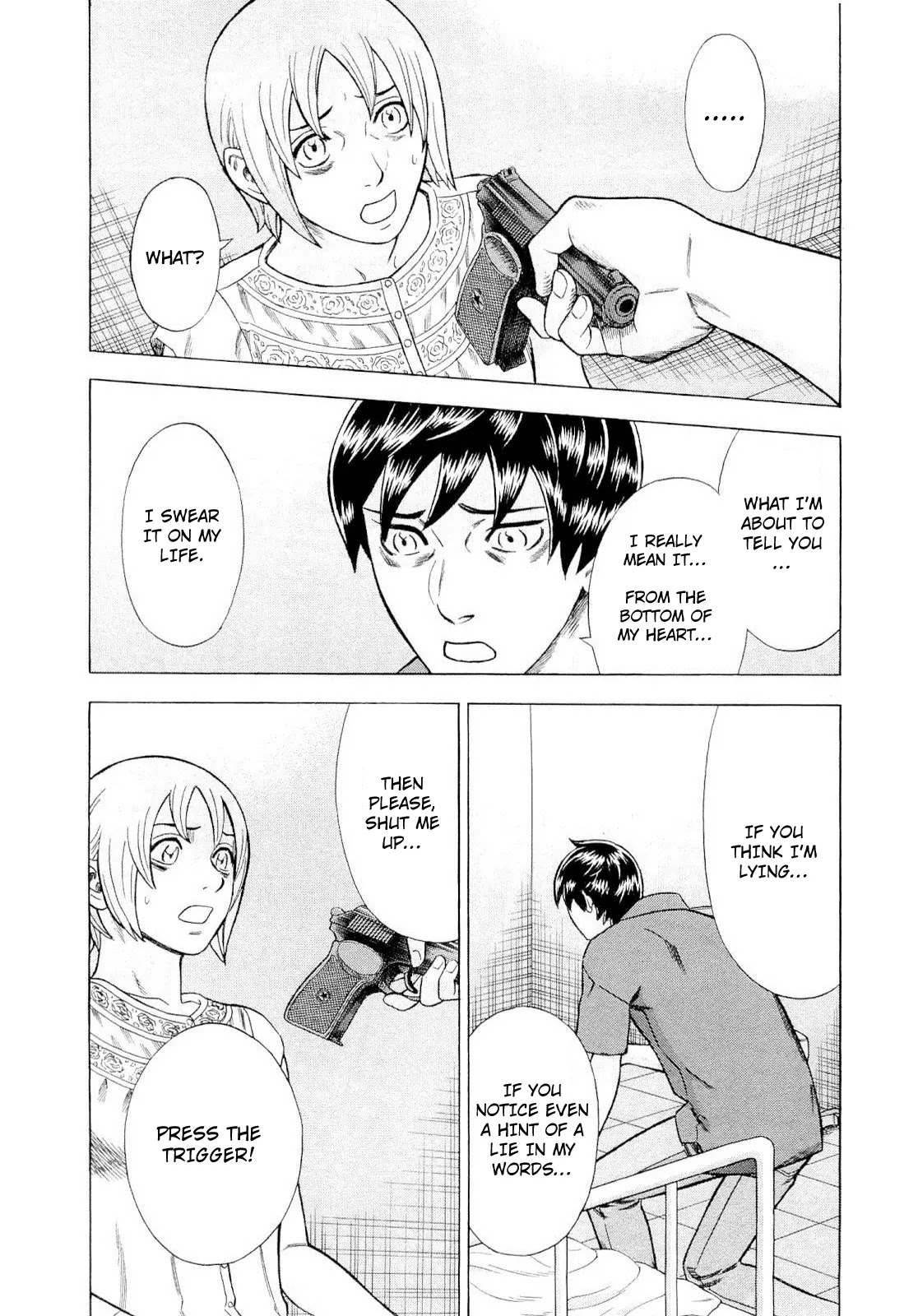 Tsumi to Batsu - A Falsified Romance Chapter 83 page 6 - Chapter 83: Sublation