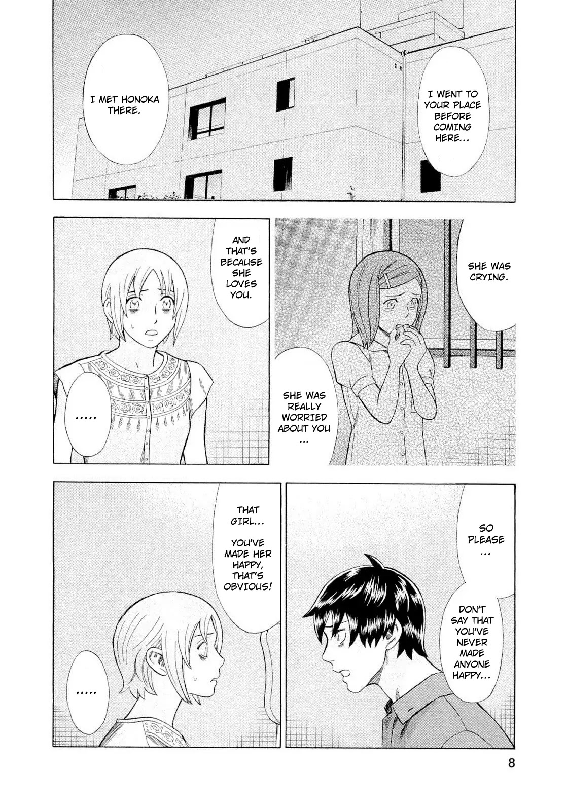 Tsumi to Batsu - A Falsified Romance Chapter 83 page 8 - Chapter 83: Sublation