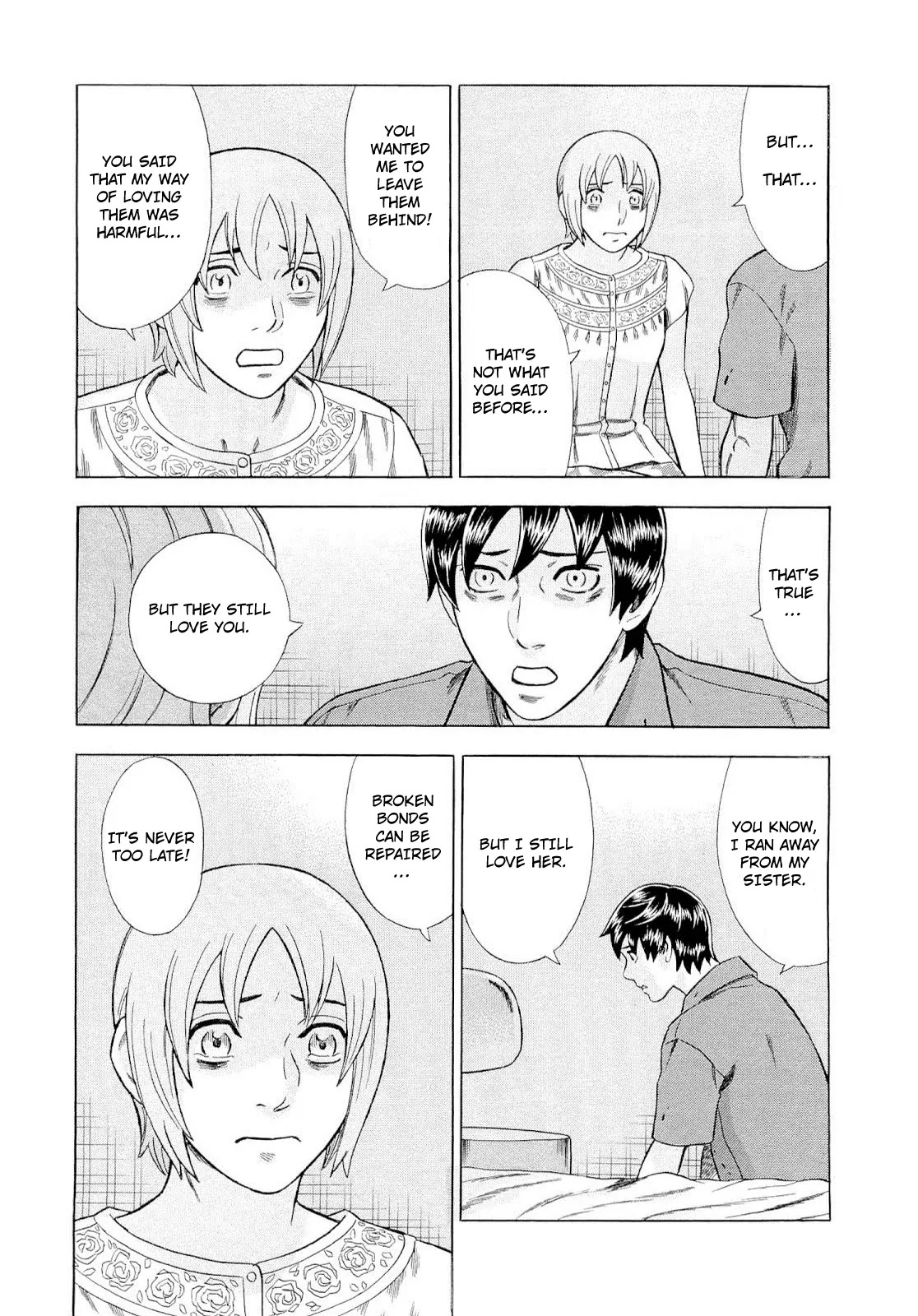 Tsumi to Batsu - A Falsified Romance Chapter 83 page 9 - Chapter 83: Sublation