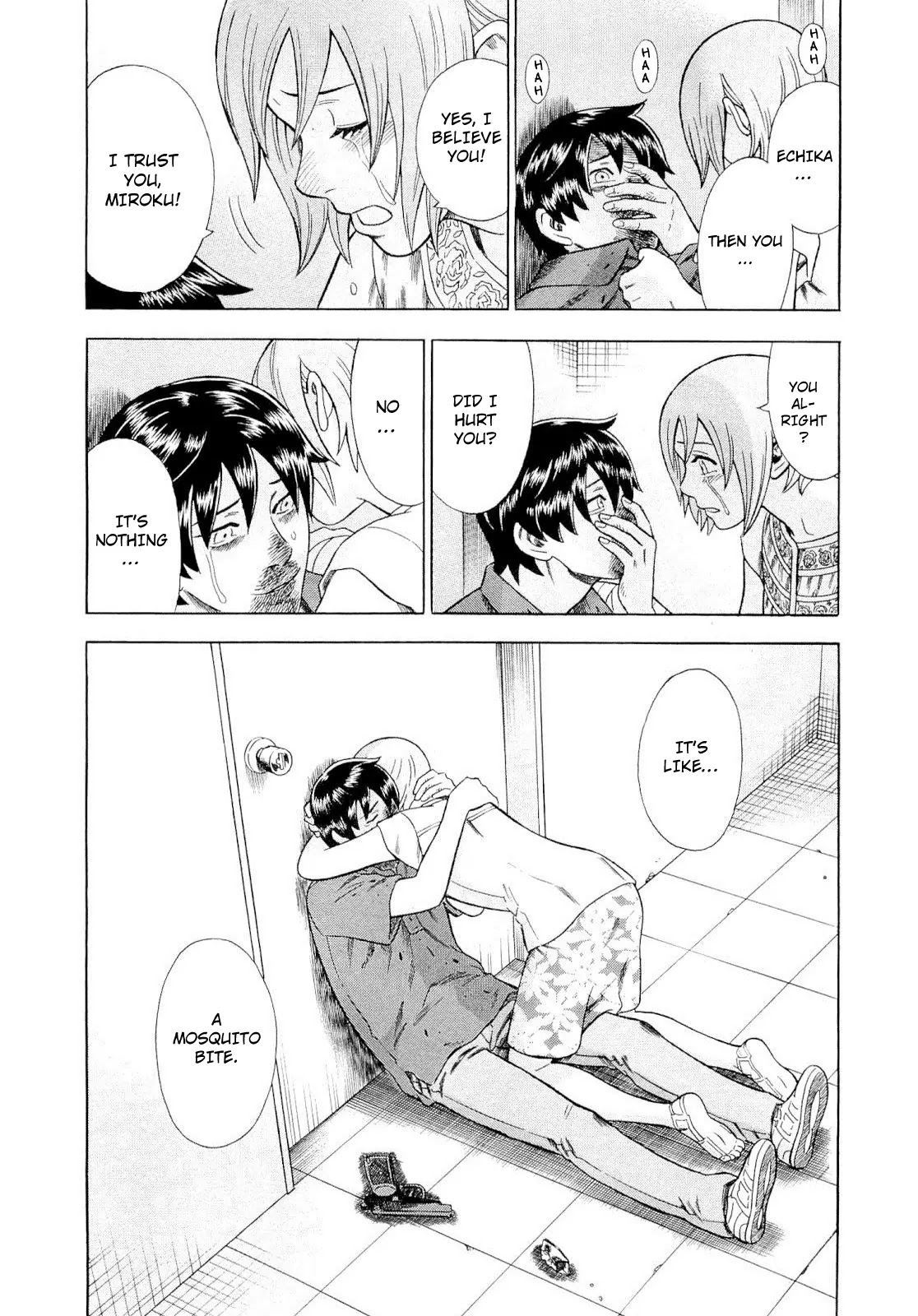 Tsumi to Batsu - A Falsified Romance Chapter 84 page 18 - Chapter 84: Ethica