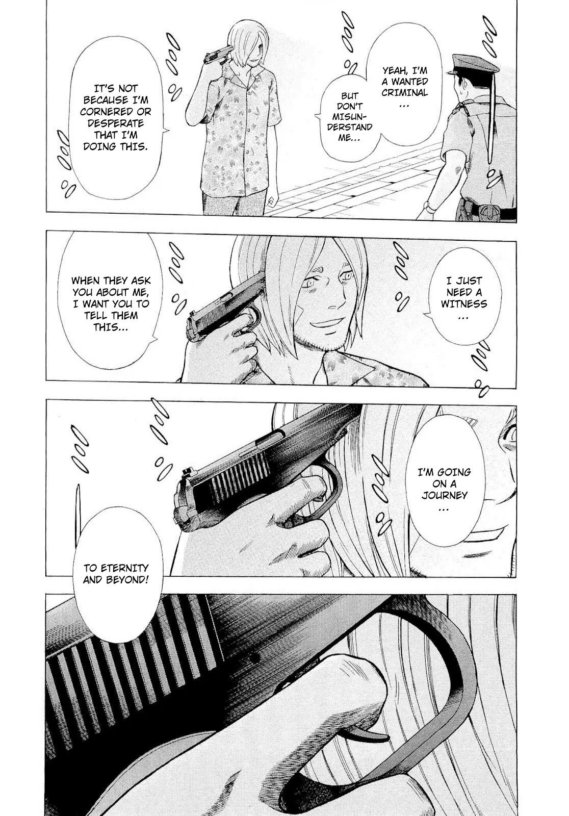 Tsumi to Batsu - A Falsified Romance Chapter 87 page 7 - Chapter 87: Departure