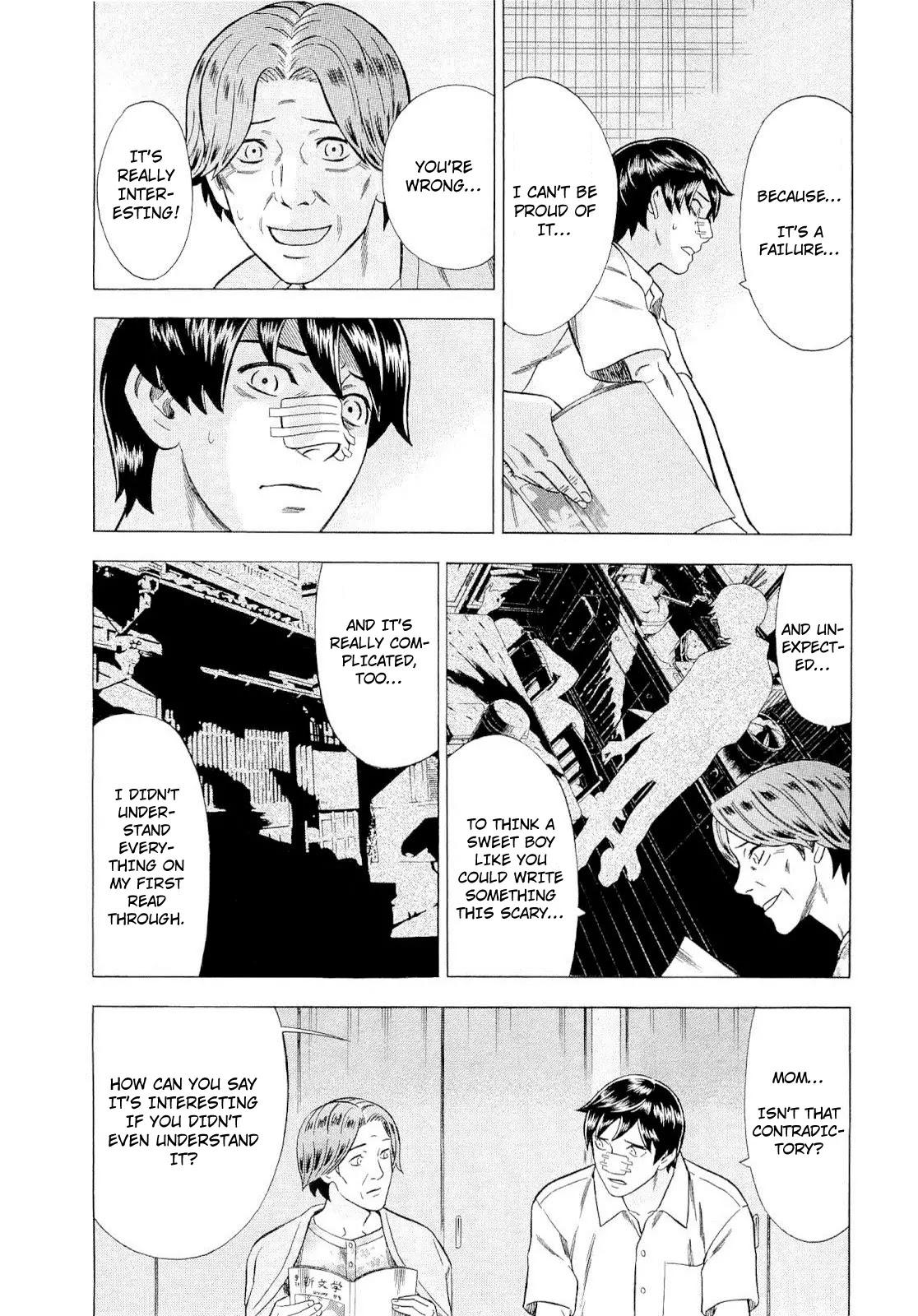Tsumi to Batsu - A Falsified Romance Chapter 88 page 12 - Chapter 88: Mother and Child