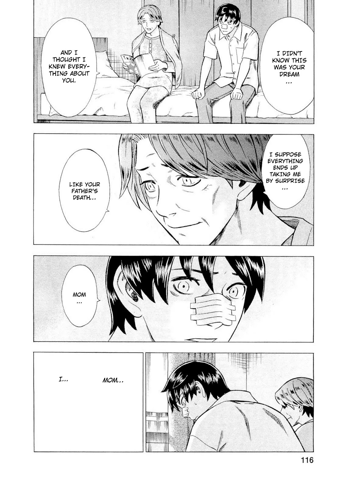 Tsumi to Batsu - A Falsified Romance Chapter 88 page 14 - Chapter 88: Mother and Child
