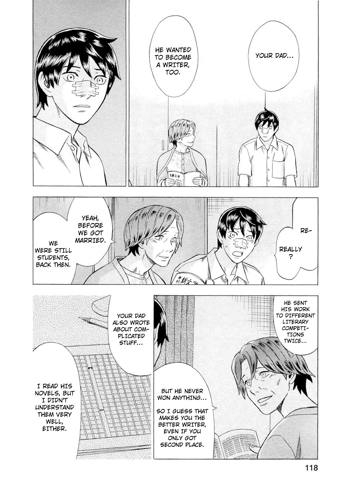 Tsumi to Batsu - A Falsified Romance Chapter 88 page 16 - Chapter 88: Mother and Child