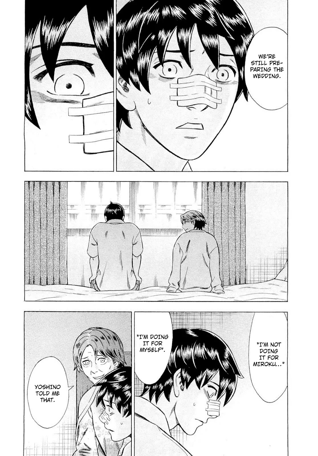 Tsumi to Batsu - A Falsified Romance Chapter 88 page 9 - Chapter 88: Mother and Child