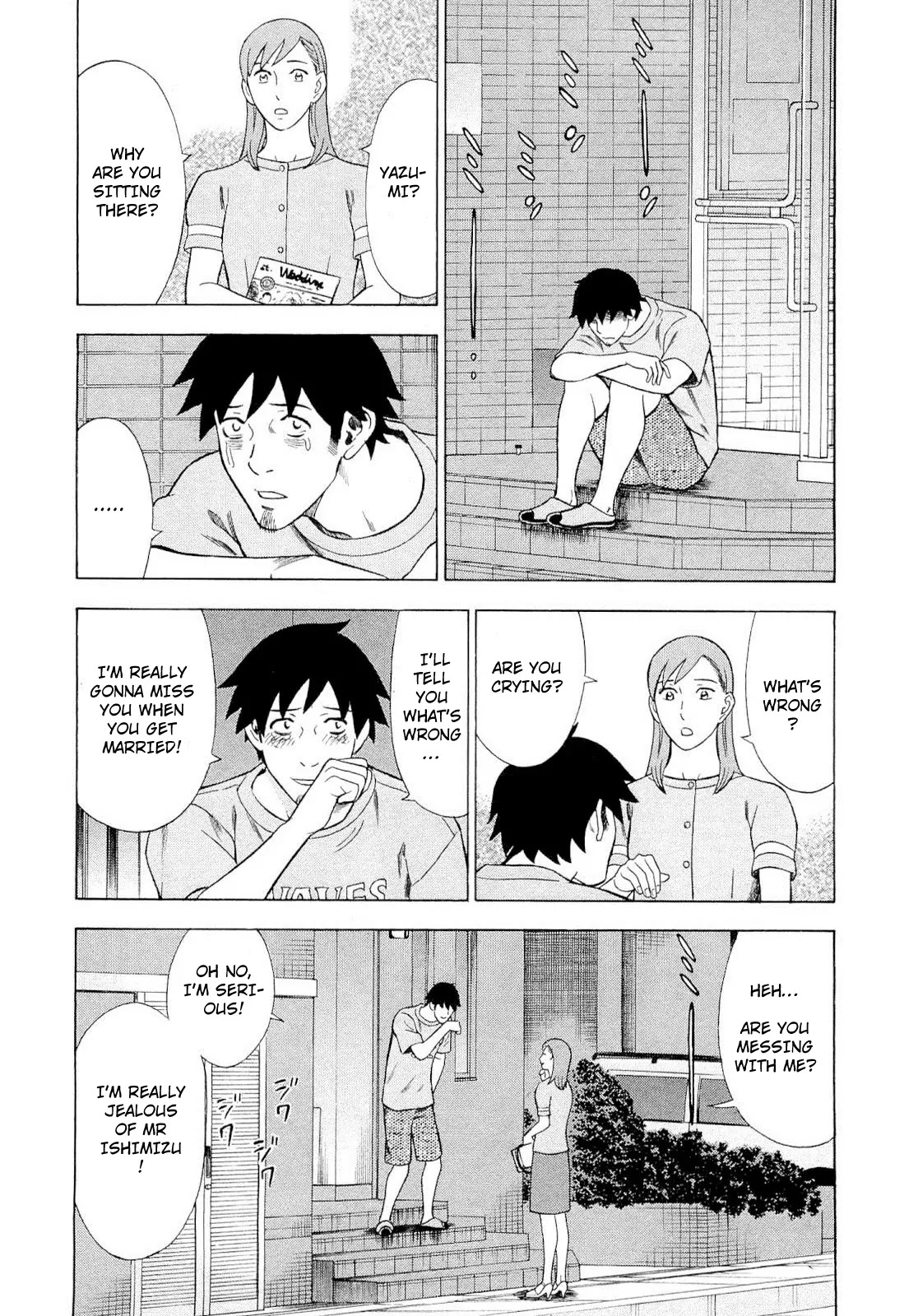 Tsumi to Batsu - A Falsified Romance Chapter 89 page 11 - Chapter 89: Friendship and Promise