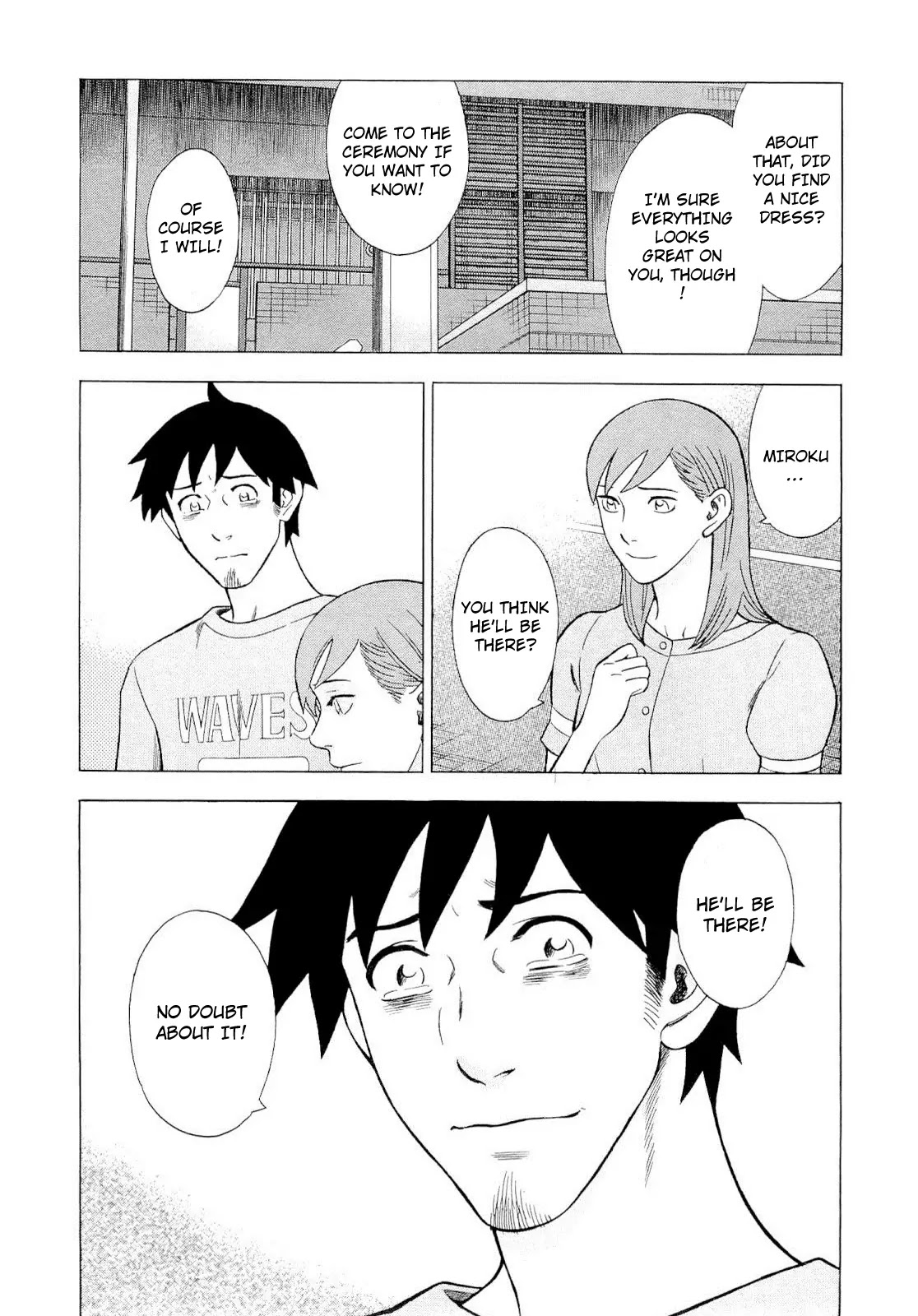 Tsumi to Batsu - A Falsified Romance Chapter 89 page 12 - Chapter 89: Friendship and Promise