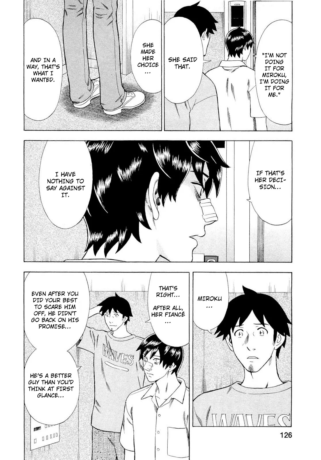 Tsumi to Batsu - A Falsified Romance Chapter 89 page 2 - Chapter 89: Friendship and Promise
