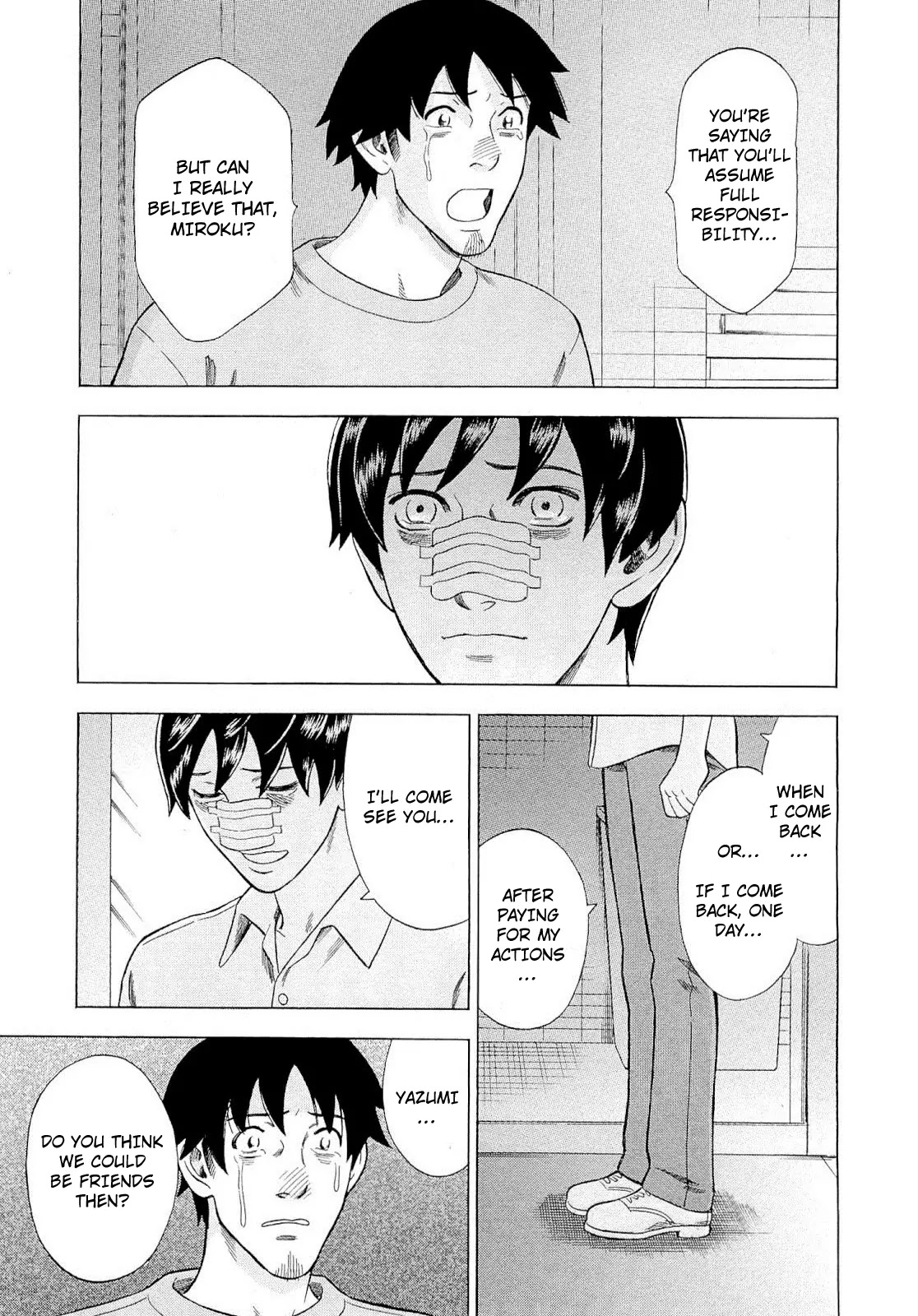 Tsumi to Batsu - A Falsified Romance Chapter 89 page 9 - Chapter 89: Friendship and Promise