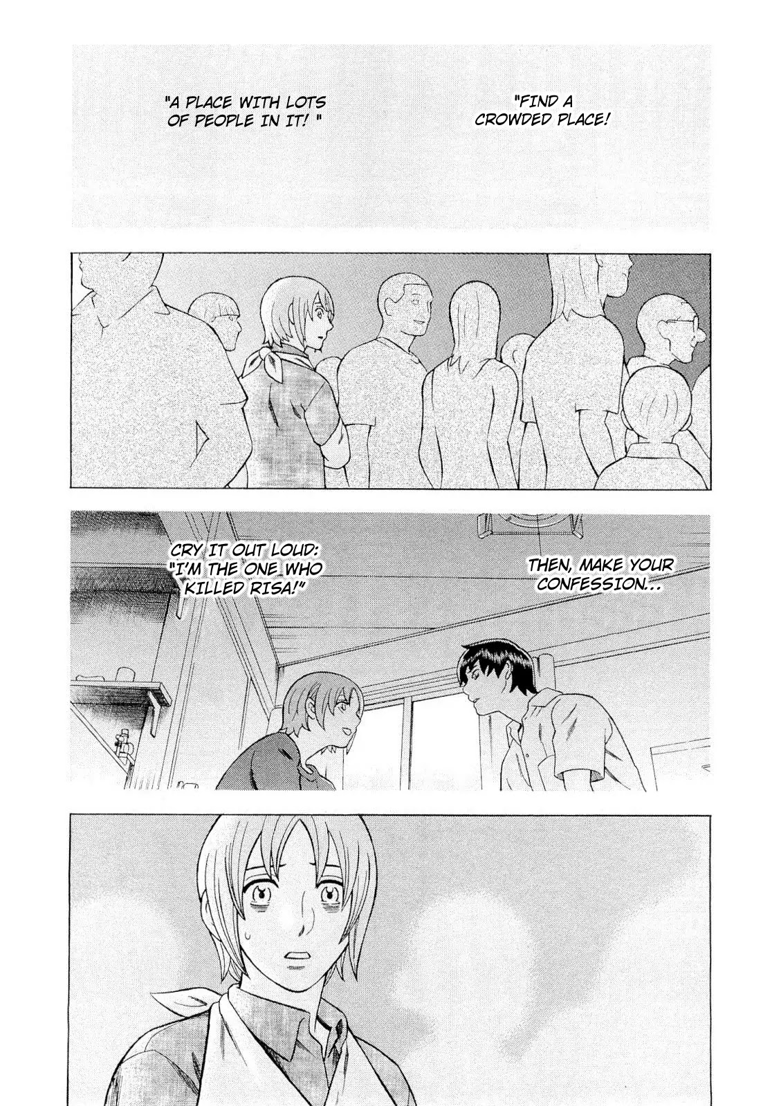 Tsumi to Batsu - A Falsified Romance Chapter 90 page 11 - Chapter 90: The Path of Light