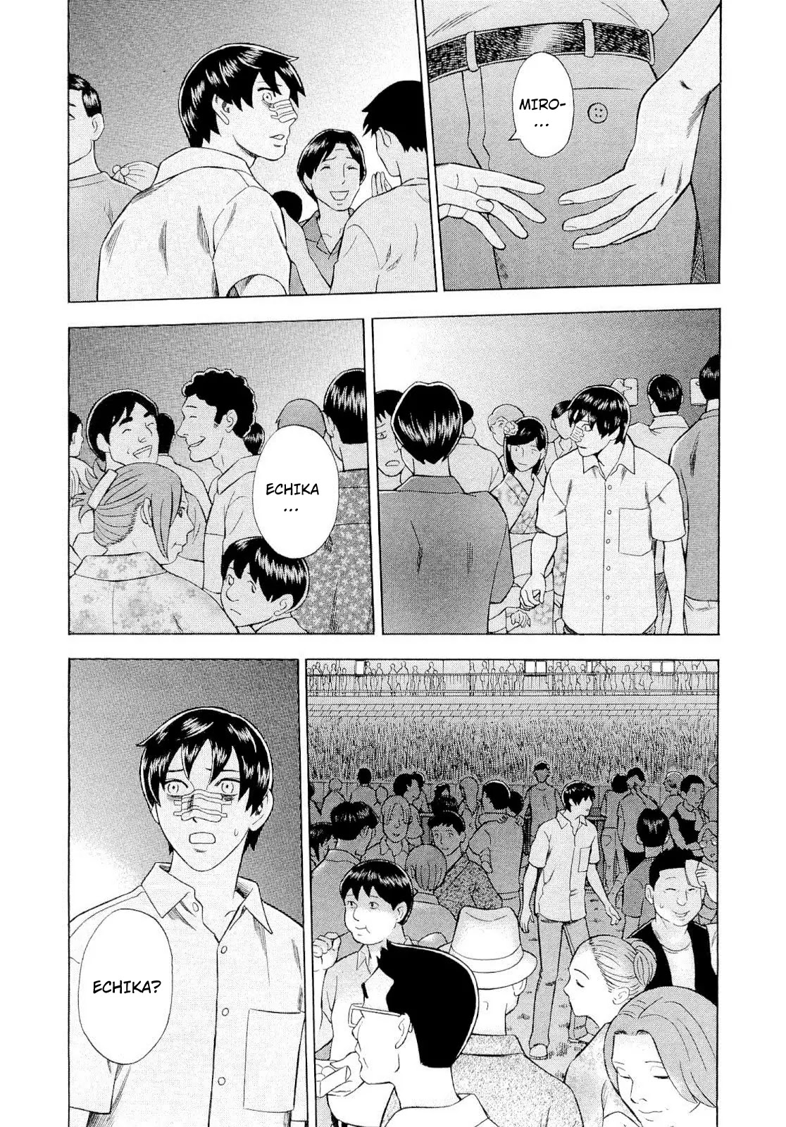 Tsumi to Batsu - A Falsified Romance Chapter 90 page 6 - Chapter 90: The Path of Light