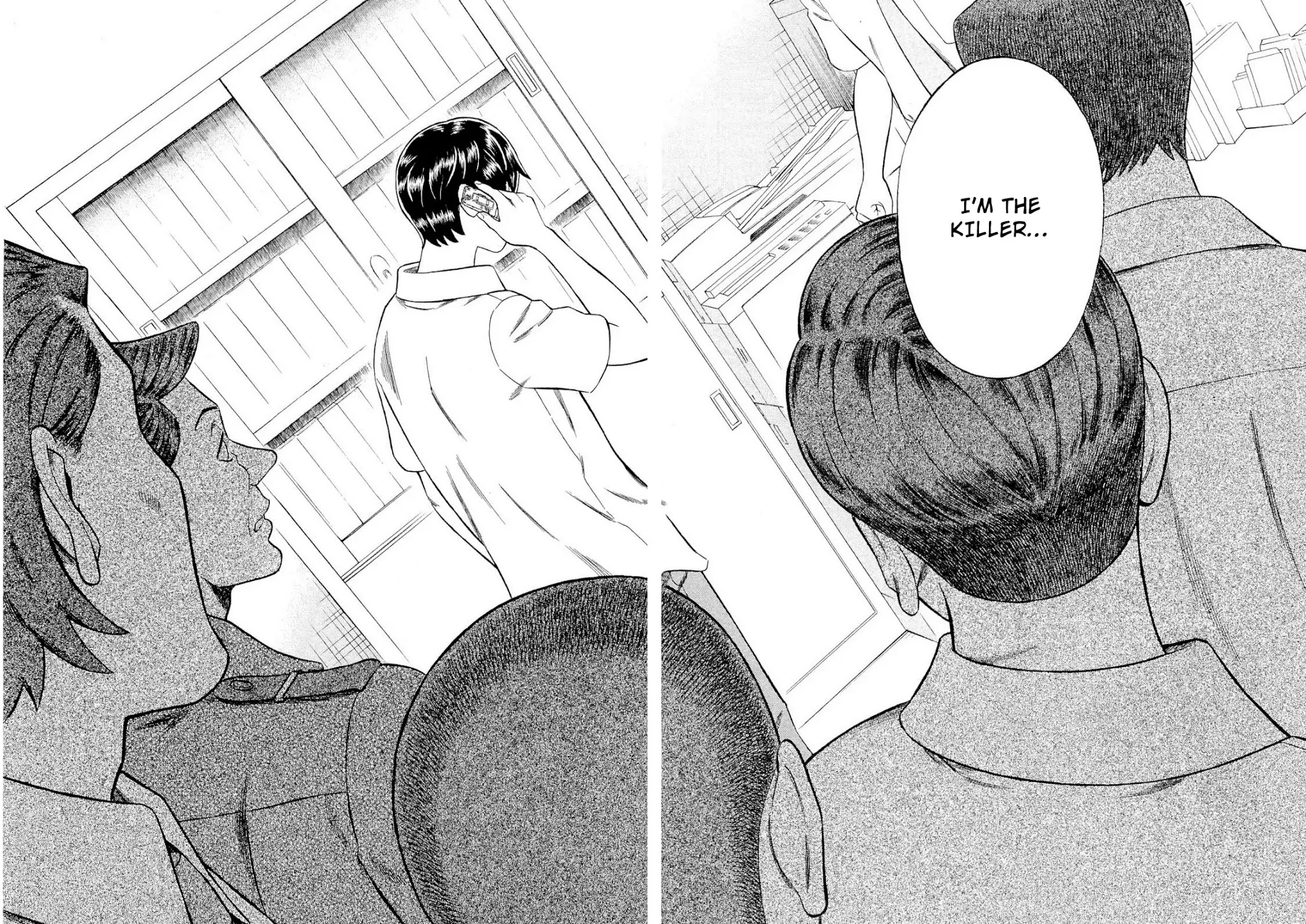 Tsumi to Batsu - A Falsified Romance Chapter 91 page 18 - Chapter 91: Interrogation and Declaration