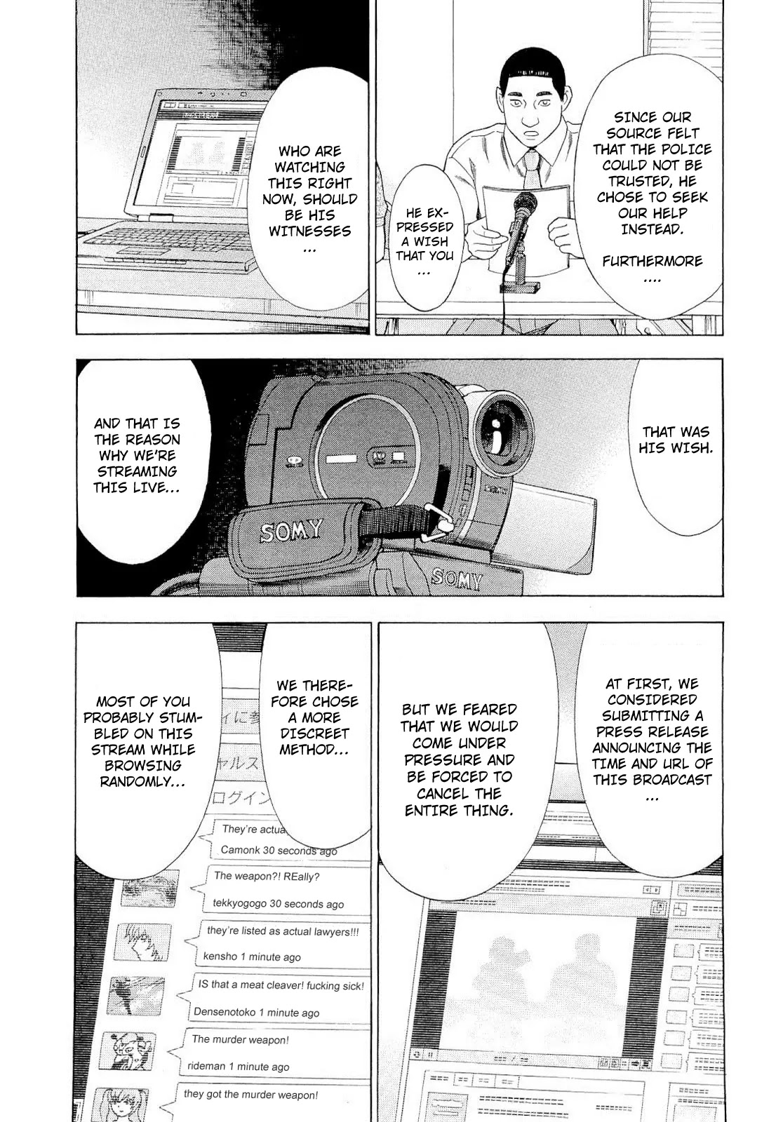 Tsumi to Batsu - A Falsified Romance Chapter 92 page 5 - Chapter 92: Tricks and Consequences