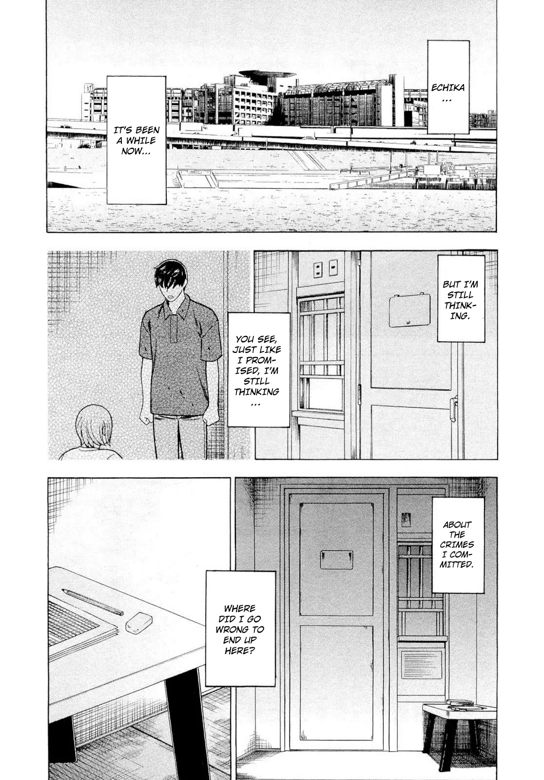 Tsumi to Batsu - A Falsified Romance Chapter 93 page 13 - Chapter 93: Regeneration [END]