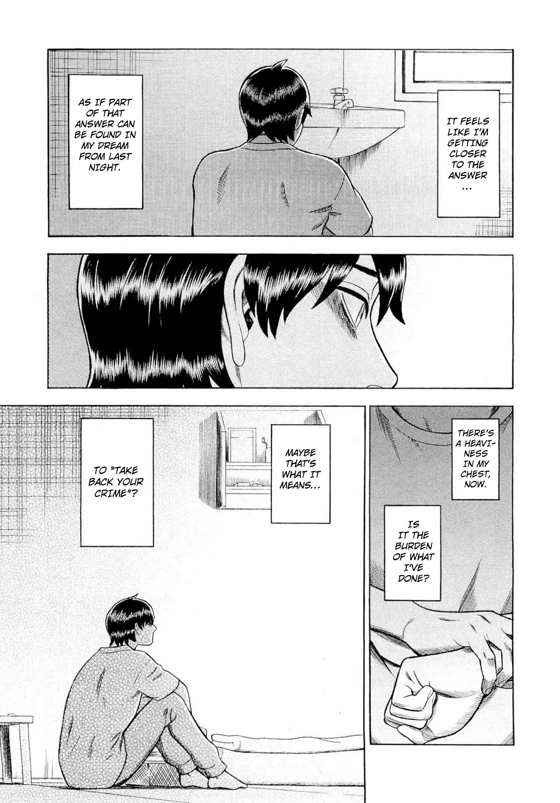 Tsumi to Batsu - A Falsified Romance Chapter 93 page 14 - Chapter 93: Regeneration [END]