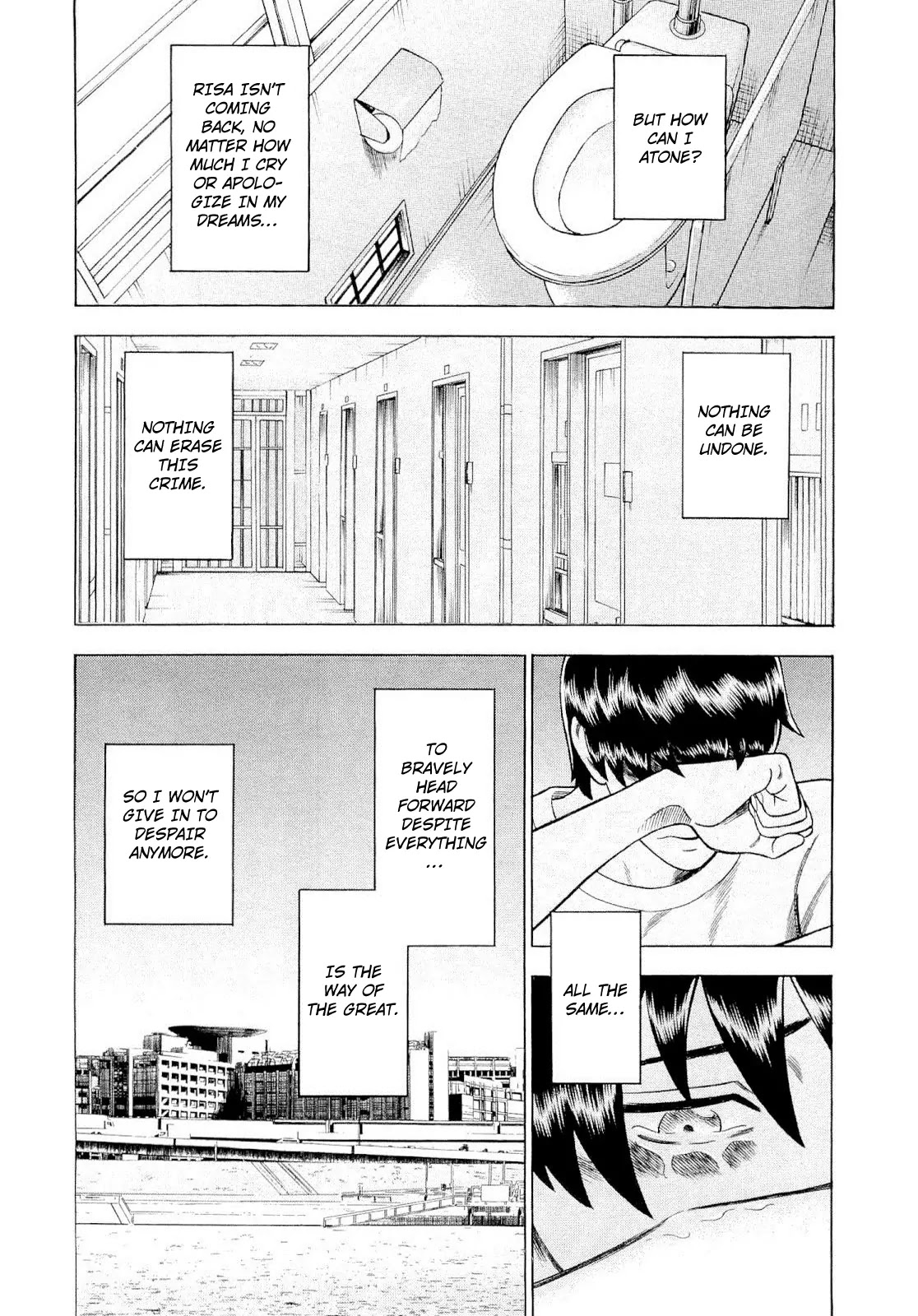 Tsumi to Batsu - A Falsified Romance Chapter 93 page 15 - Chapter 93: Regeneration [END]
