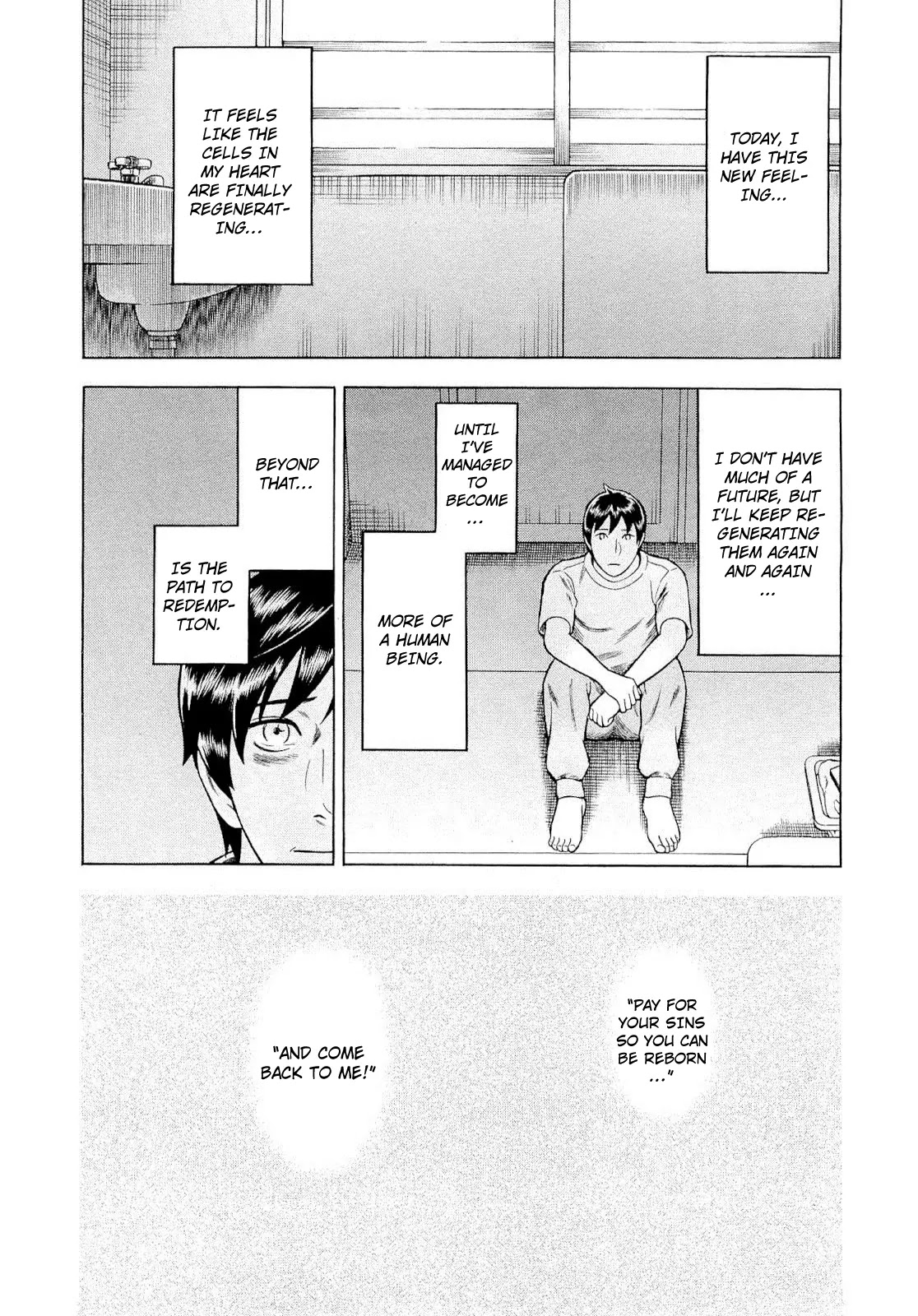 Tsumi to Batsu - A Falsified Romance Chapter 93 page 16 - Chapter 93: Regeneration [END]