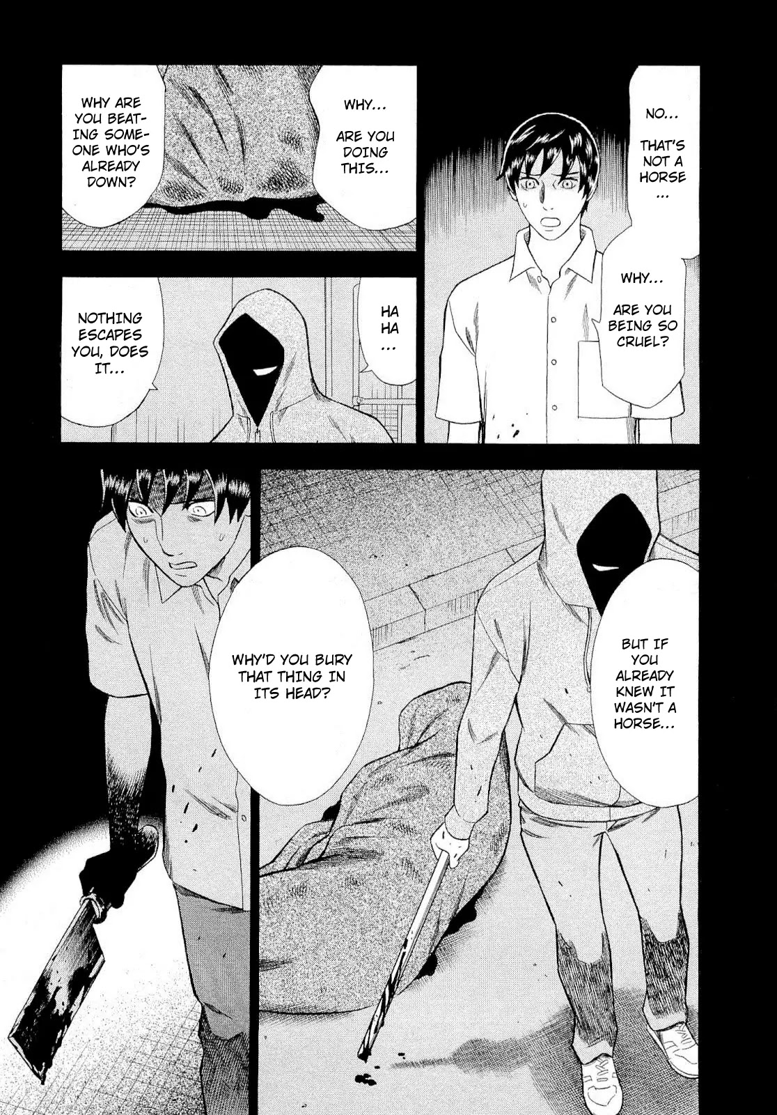Tsumi to Batsu - A Falsified Romance Chapter 93 page 6 - Chapter 93: Regeneration [END]