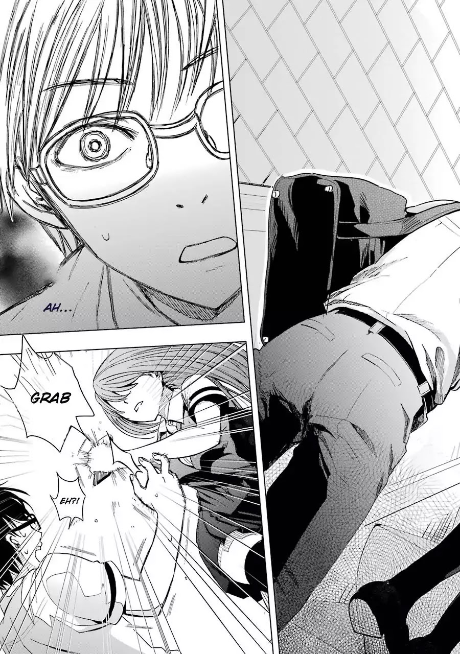 Tsumi to Kai Chapter 1 page 13 - Chapter 1: Shame And Liberation