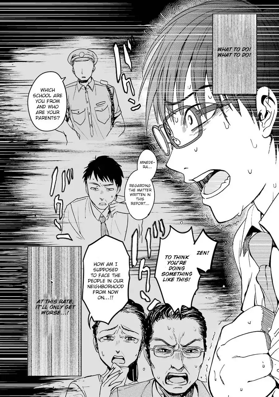 Tsumi to Kai Chapter 1 page 16 - Chapter 1: Shame And Liberation