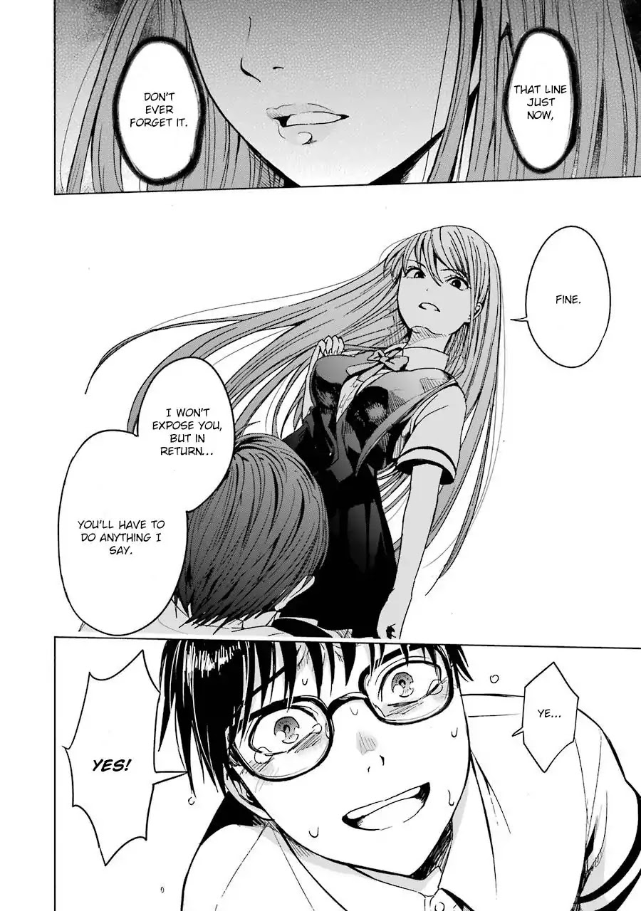 Tsumi to Kai Chapter 1 page 18 - Chapter 1: Shame And Liberation