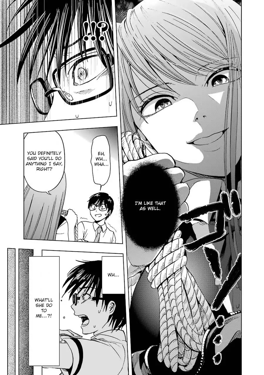Tsumi to Kai Chapter 1 page 21 - Chapter 1: Shame And Liberation