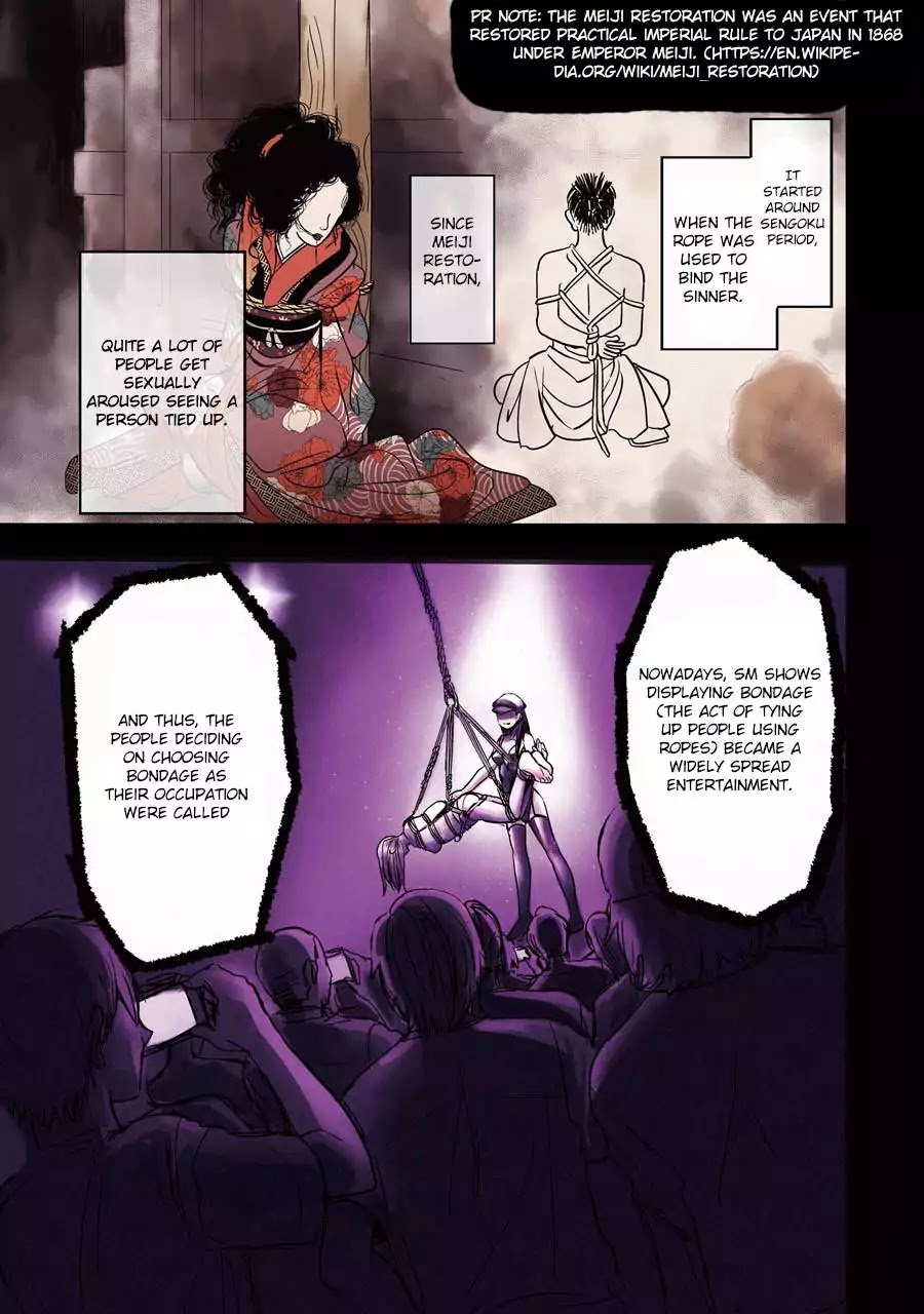 Tsumi to Kai Chapter 1 page 3 - Chapter 1: Shame And Liberation