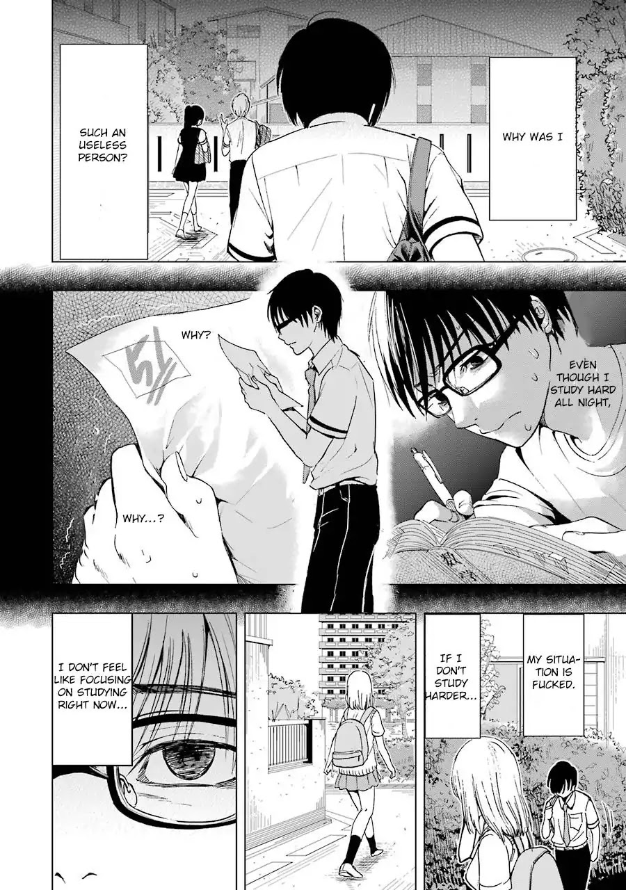 Tsumi to Kai Chapter 1 page 8 - Chapter 1: Shame And Liberation