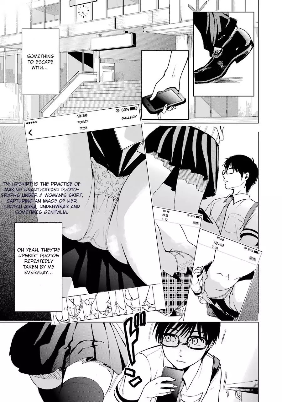 Tsumi to Kai Chapter 1 page 9 - Chapter 1: Shame And Liberation