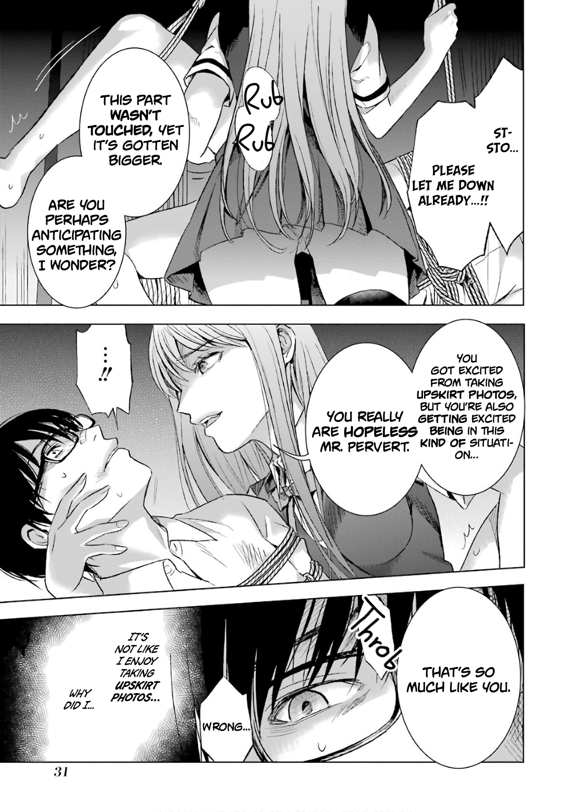 Tsumi to Kai Chapter 10 page 10 - Chapter 10: Agreement and desire