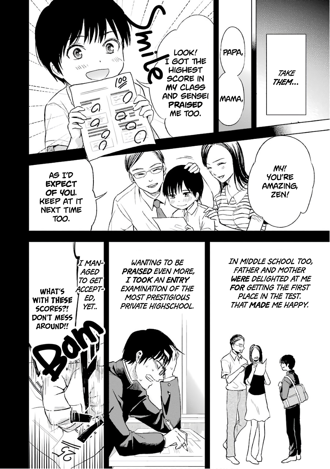 Tsumi to Kai Chapter 10 page 11 - Chapter 10: Agreement and desire