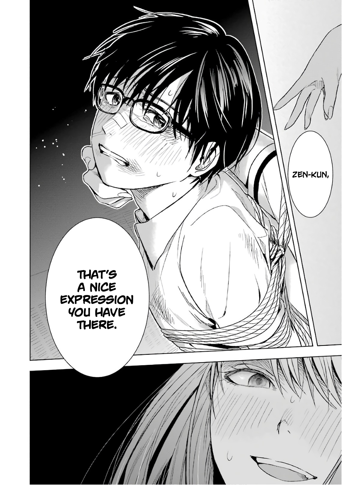 Tsumi to Kai Chapter 10 page 15 - Chapter 10: Agreement and desire