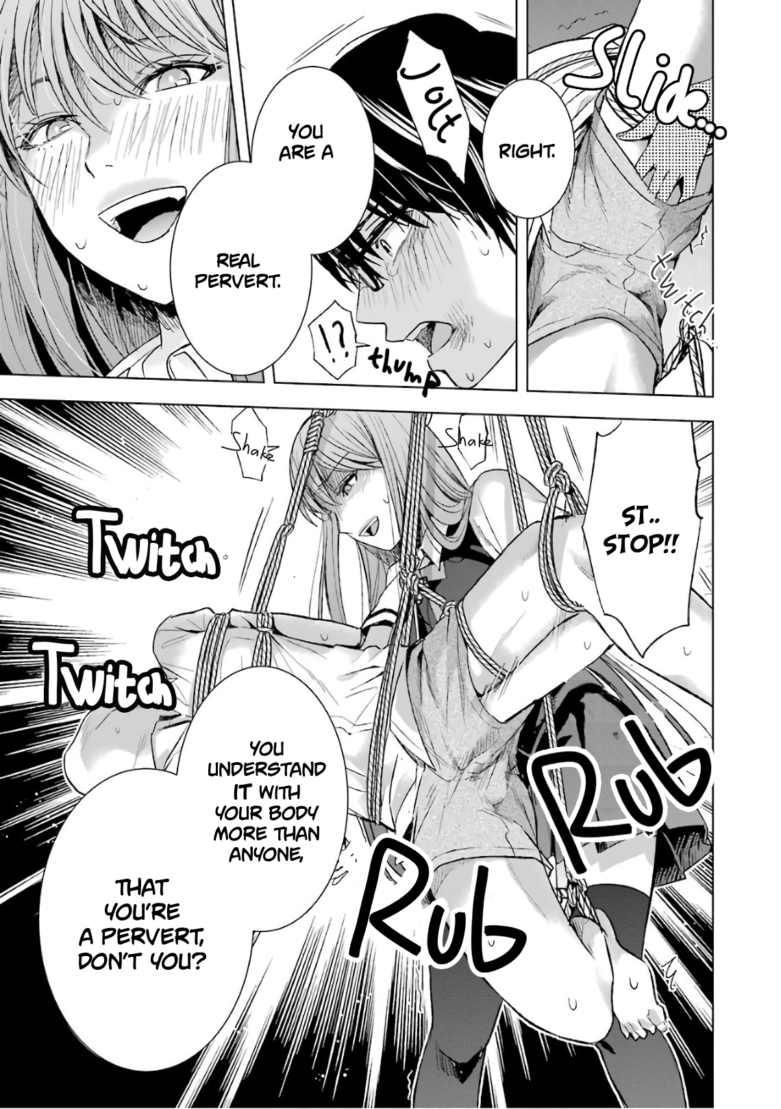 Tsumi to Kai Chapter 10 page 16 - Chapter 10: Agreement and desire